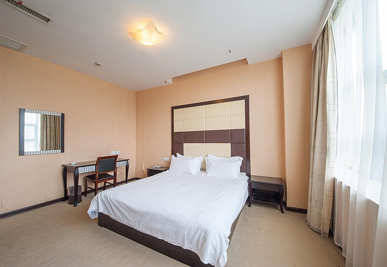 Nantong Jinrui Hotel Exterior foto